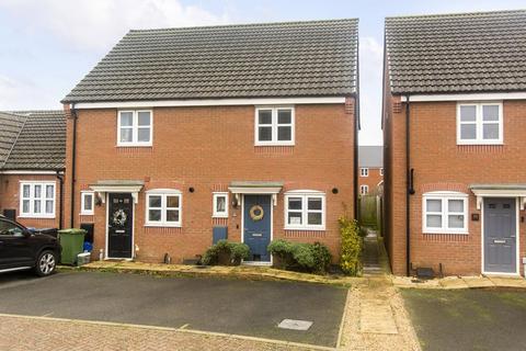 2 bedroom semi-detached house for sale, Eady Drive, Market Harborough