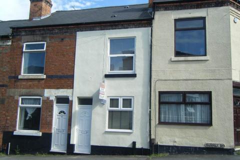 2 bedroom terraced house to rent, Surrey Street, Derby,