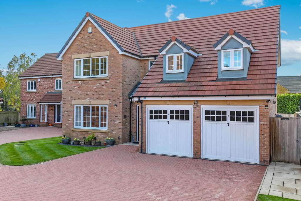 Colliery Drive, Killamarsh... 5 bed detached house - £450,000