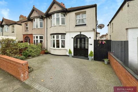 3 bedroom semi-detached house for sale, 14 Garnett Avenue, Rhyl, Denbighshire LL18 1DE