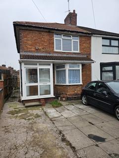 3 bedroom semi-detached house to rent, Somerville Road, Birmingham B10