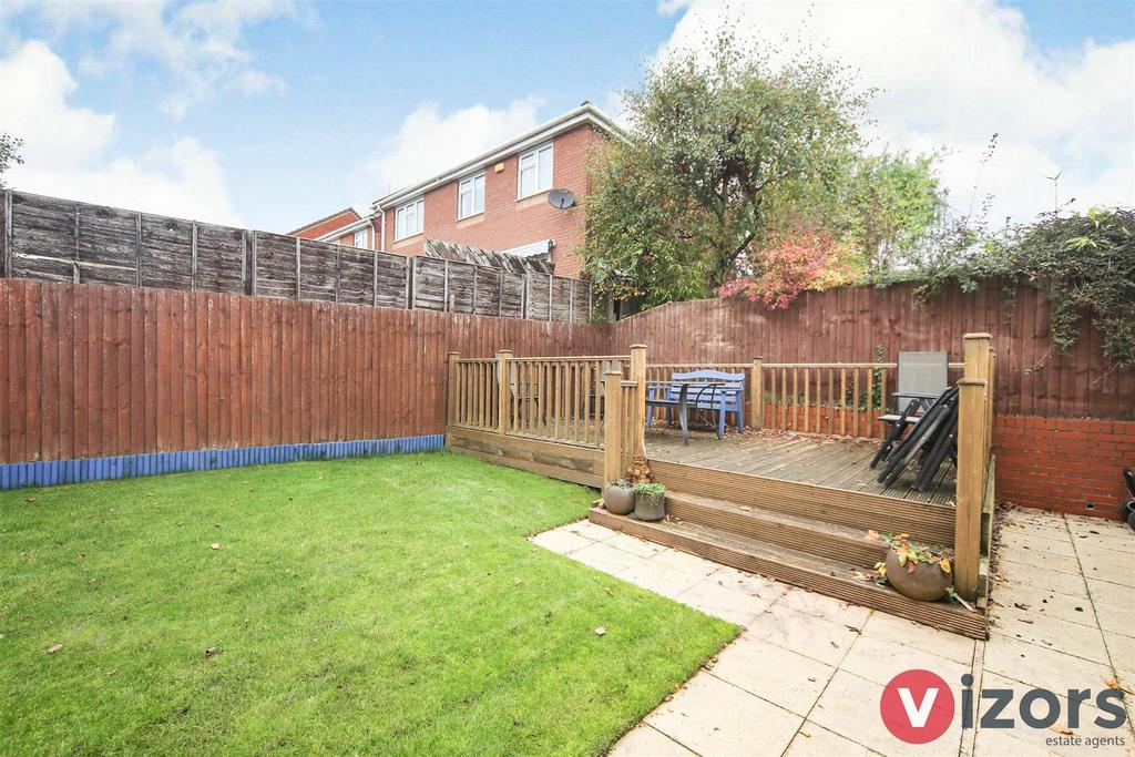 Garden/Decked Area