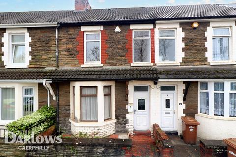 3 bedroom terraced house for sale, Railway Terrace, Caerphilly