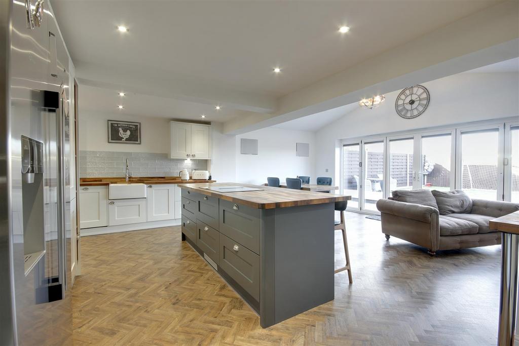 Open Plan Living Kitchen