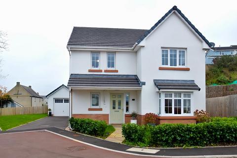 4 bedroom detached house for sale, Llys cerrig isaf, Pen-y-fai, Bridgend, Bridgend County Borough CF31 4FF