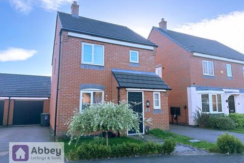 3 bedroom detached house for sale, Sandpit Drive, Birstall, Leicester