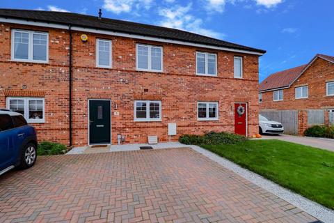 3 bedroom terraced house for sale, Turnwrest Grove, Summerville Village, Stockton-On-Tees, TS19 8GY