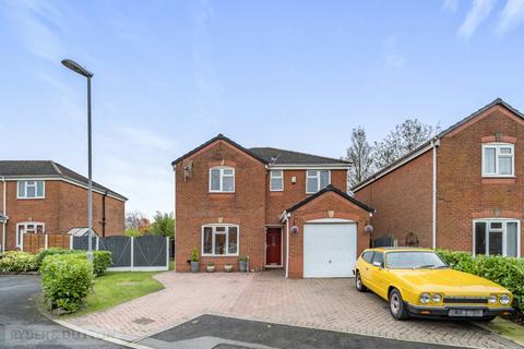 4 bedroom detached house for sale, Albion Gardens Close, Royton, Oldham, Greater Manchester, OL2