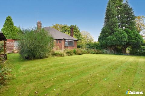 3 bedroom detached bungalow for sale, Warrington Road, Bartington, Northwich