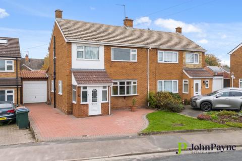 3 bedroom semi-detached house for sale, Okehampton Road, Styvechale, Coventry, West Midlands, CV3