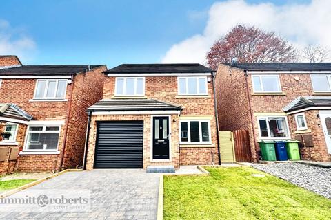 3 bedroom detached house for sale, Longlands Drive, Houghton le Spring, Tyne and Wear, DH5