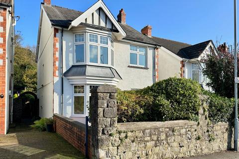 3 bedroom detached house to rent, Castle Avenue, Mumbles, SA3