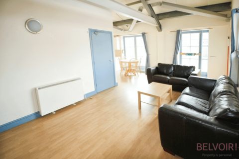 3 bedroom flat to rent, Aberdeen Street, Nottingham NG3