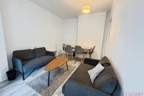 4 bedroom semi-detached house to rent, Highfield Road, Nottingham NG7
