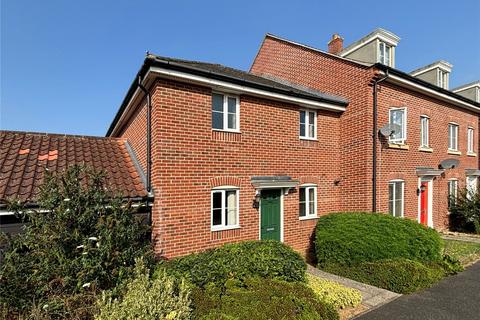 3 bedroom end of terrace house for sale, Hundred Acre Way, Red Lodge, Bury St. Edmunds, Suffolk, IP28