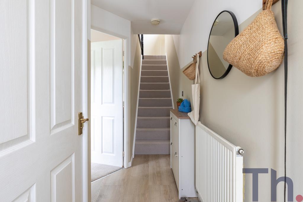 Entrance Hall &amp; Stairs