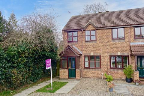 2 bedroom end of terrace house for sale, Waite Close, Pocklington