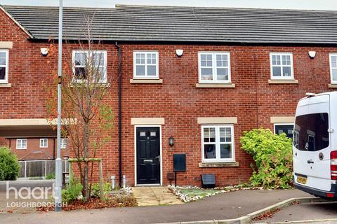 2 bedroom terraced house for sale, Carnation Road, Loughborough