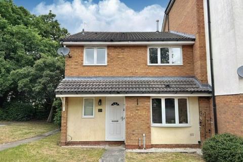 2 bedroom end of terrace house to rent, Wain Green, Worcester