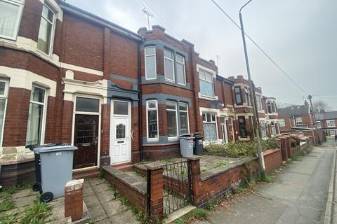 3 bedroom terraced house to rent, Ruskin Rd, Crewe