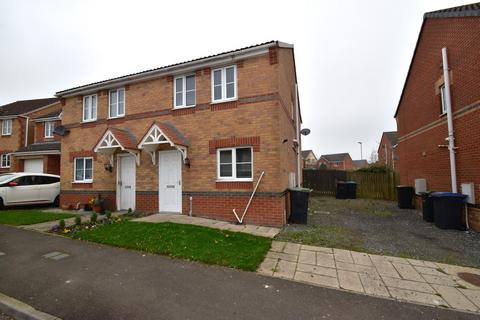 3 bedroom semi-detached house to rent, Balmoral Drive, Catchgate, Stanley