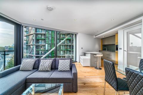 1 bedroom apartment to rent, Riverlight Quay, Battersea