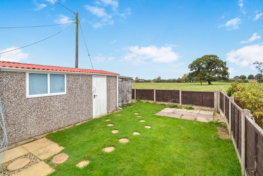 Garden with Views Over Countryside