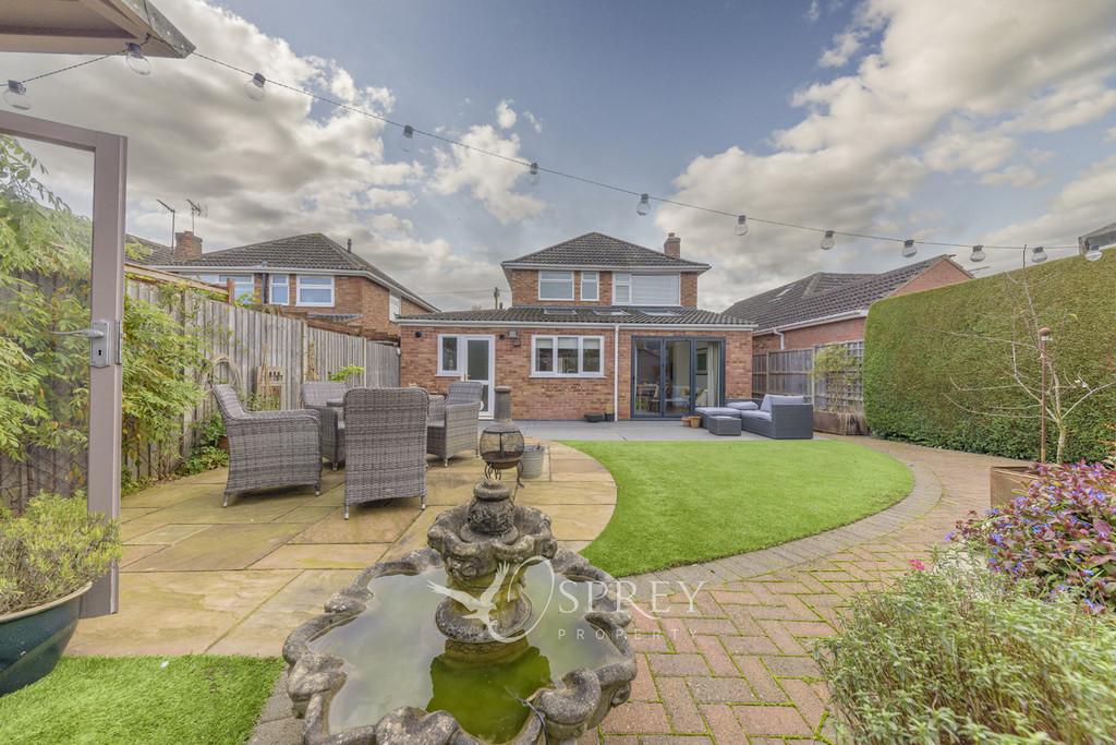 Rear Aspect including Garden