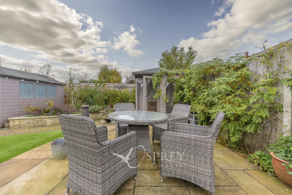 Patio in the Rear Garden