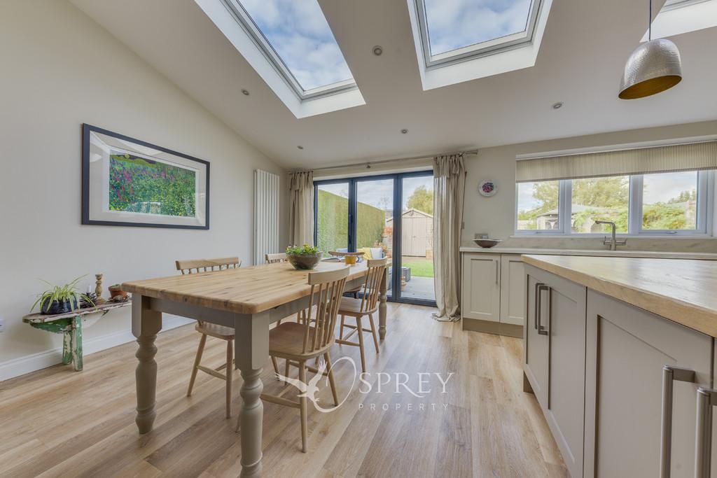 Dining Area of the Kitchen
