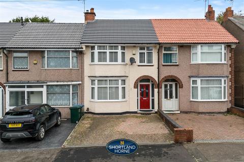 3 bedroom terraced house for sale, Glencoe Road, Coventry