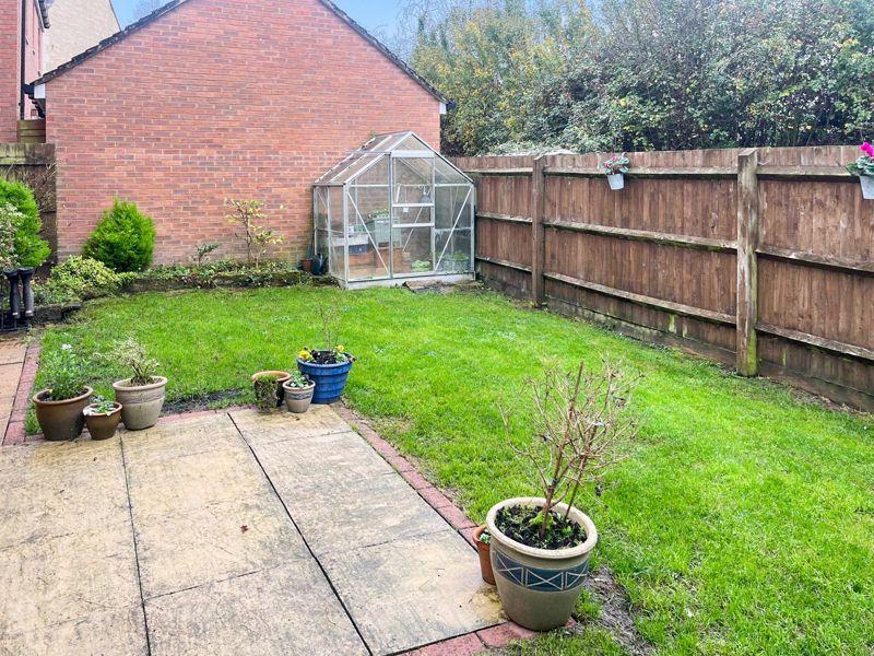 The Rear Garden
