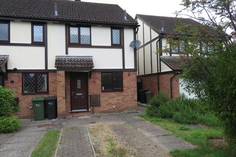 2 bedroom terraced house to rent, QUANTOCK CLOSE, HEREFORD HR4