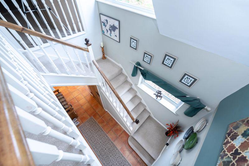 Gallery landing