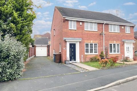 3 bedroom semi-detached house for sale, Newbury Road, Norton Canes, WS11 9FB