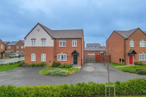 3 bedroom semi-detached house for sale, Midsummer Road, Royal Park, Nuneaton