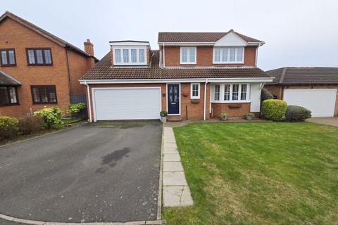 4 bedroom detached house for sale, Hartford Court, Bedlington