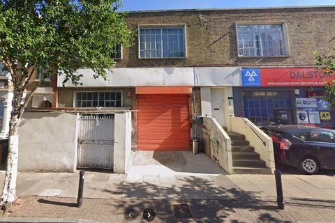 Workshop & retail space to rent, Prince George Road, London