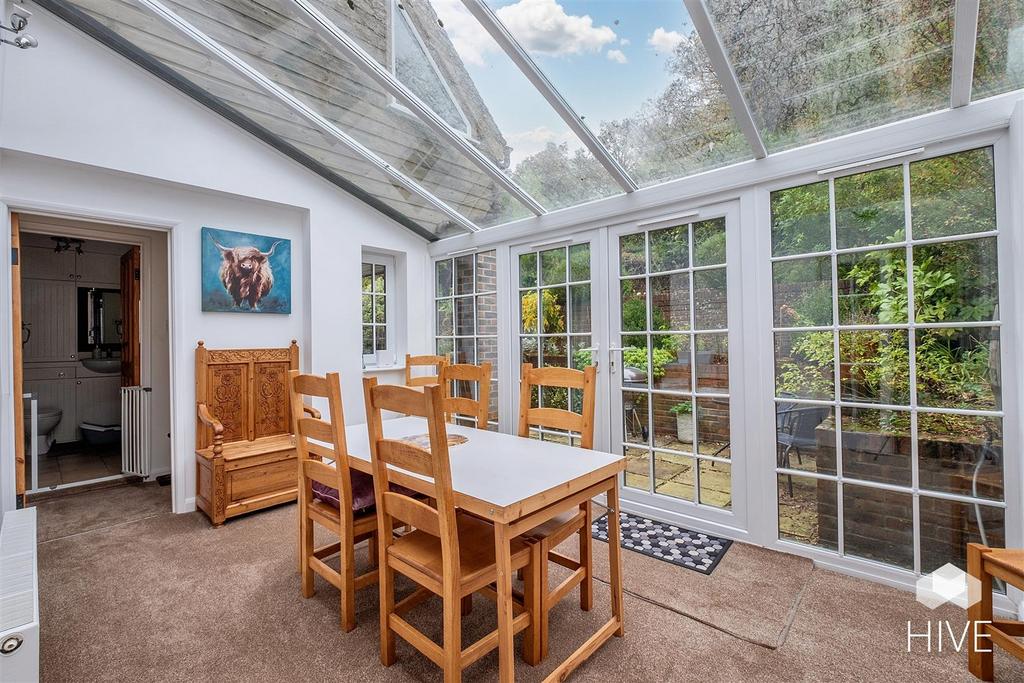 Dining room/Conservatory