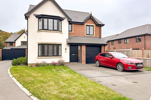 4 bedroom detached house for sale, Elmwood Drive, Congleton