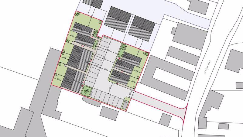 Proposed Site Plan