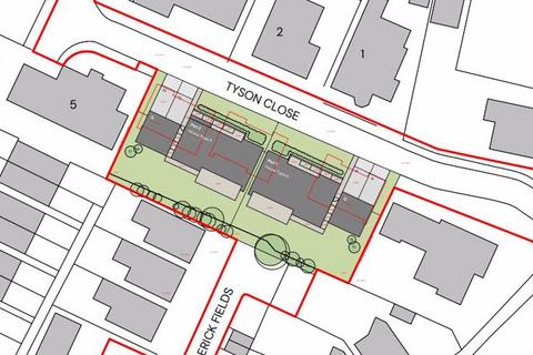 Land for sale, Tyson Close, Barton-Upon-Humber