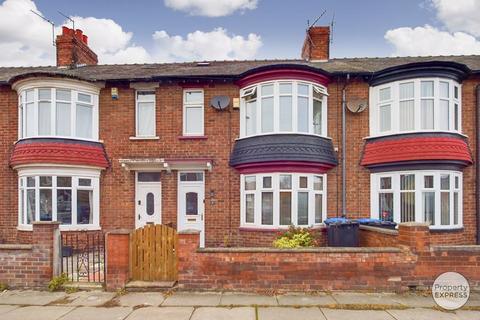 4 bedroom terraced house for sale, Connaught Road, Middlesbrough TS5