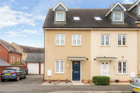 3 bedroom end of terrace house for sale, Exeter, Devon