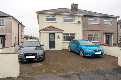 3 bedroom semi-detached house for sale, Maes Hyfryd, Caernarfon, Gwynedd, LL55