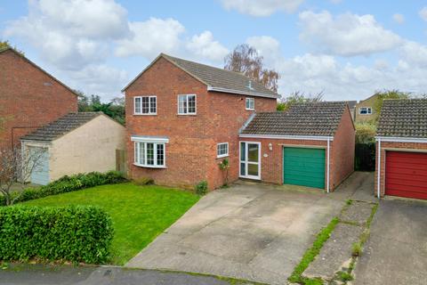 4 bedroom detached house for sale, Greenfields, Earith, Huntingdon, Cambridgeshire, PE28