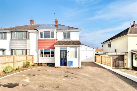 3 bedroom semi-detached house for sale, Alamein Avenue, Watchet, Somerset, TA23