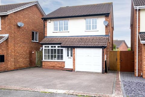 3 bedroom detached house for sale, Greenheart, Tamworth B77