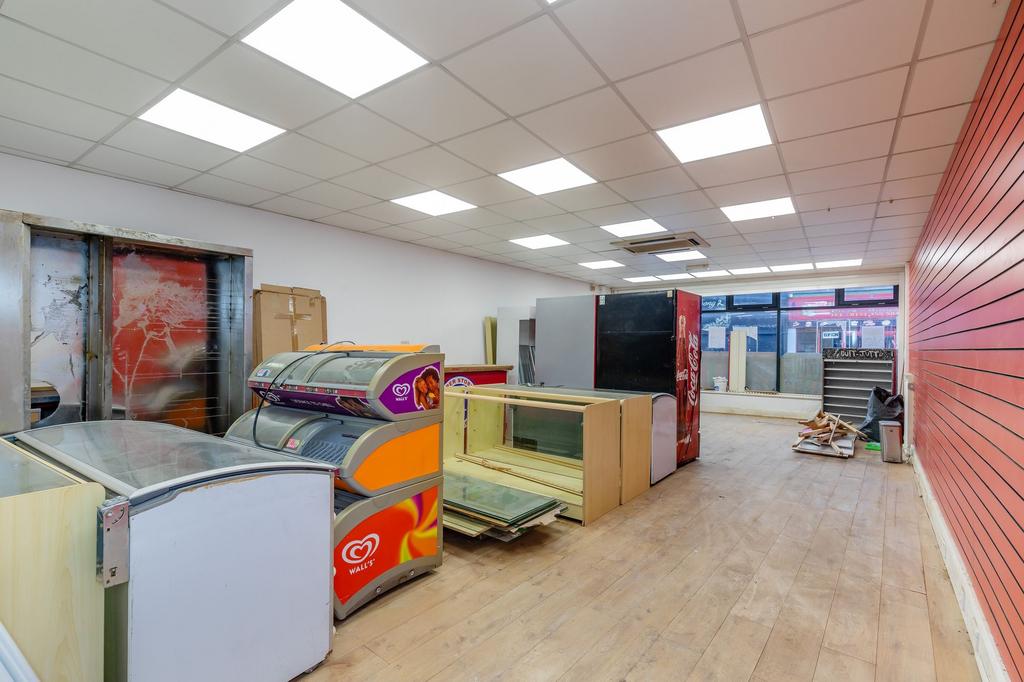 Street level, shop floor