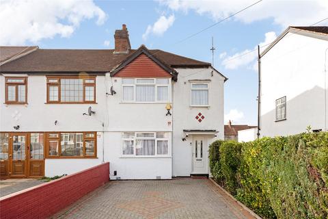 3 bedroom end of terrace house for sale, Lyndhurst Avenue, London, SW16